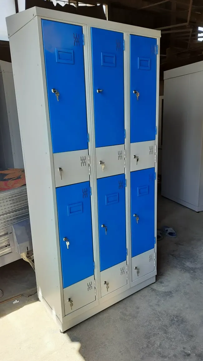 Secure Metal Storage Unit