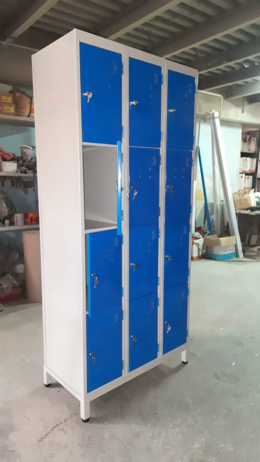 Worker Changing Room Cabinet