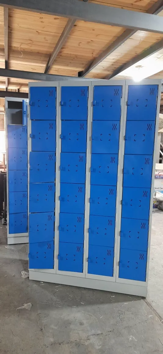 Multi-door Steel Locker System