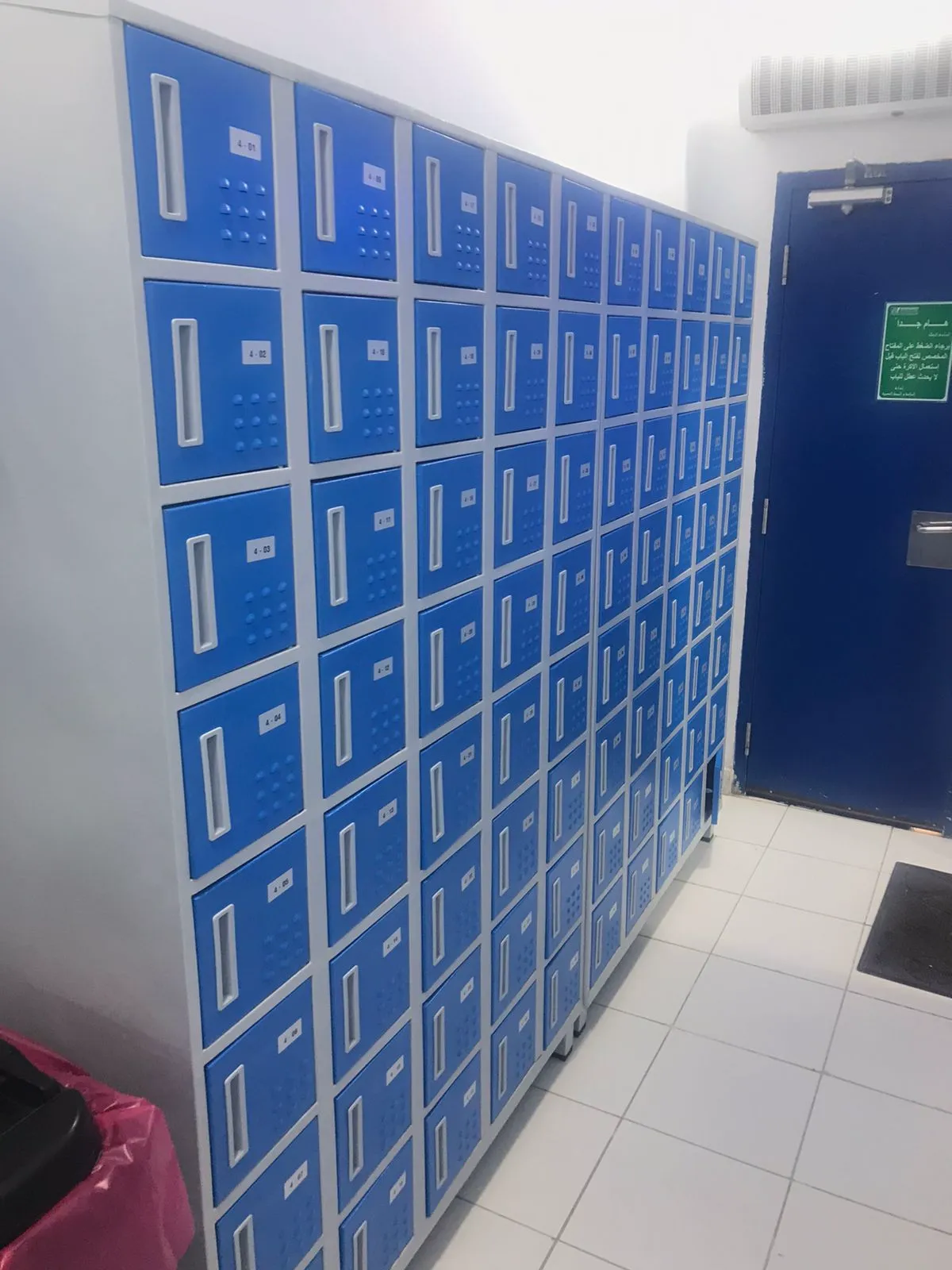 Gym and Sports Club Locker