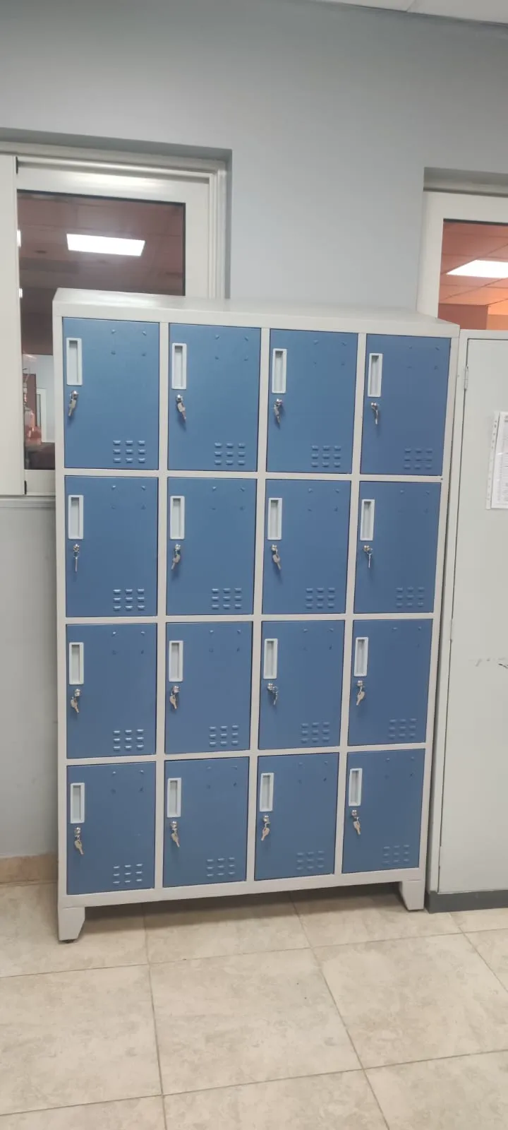 Premium Metal Locker with Reinforced Doors