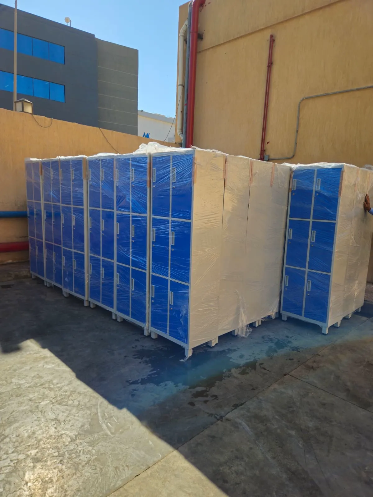 Customized Steel Storage Solution
