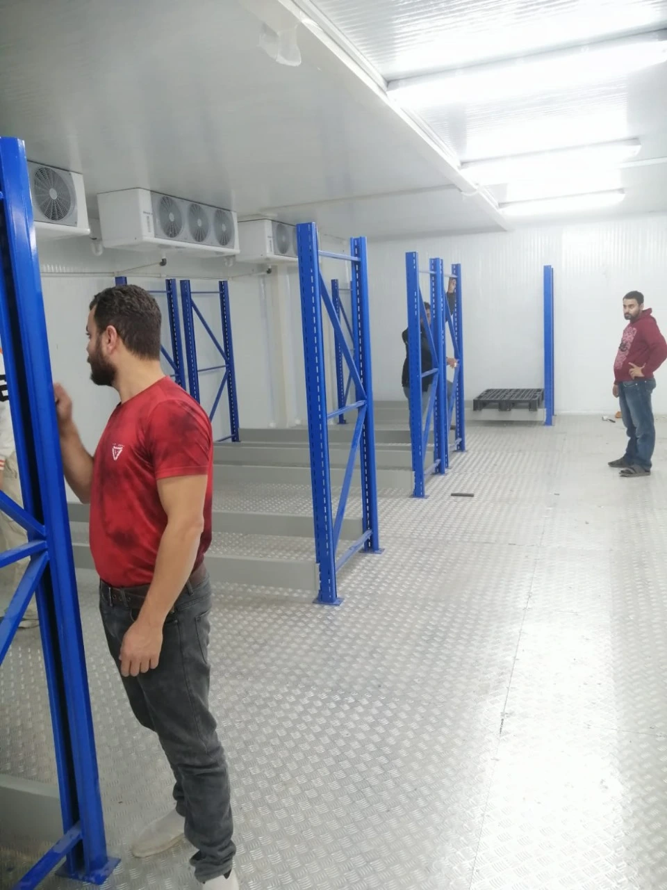 راكات تخزين آمنة وموثوقة